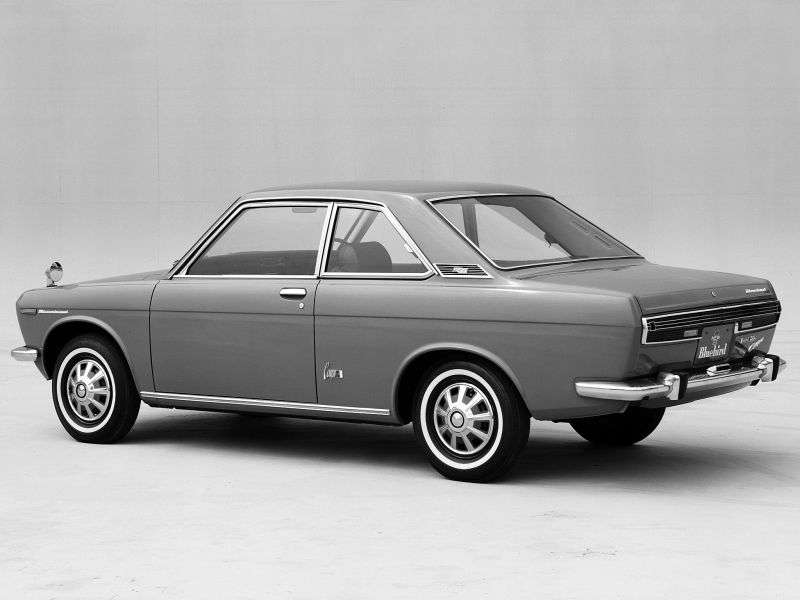 Nissan Bluebird 510 Coupe 1.6 MT (1968–1972)