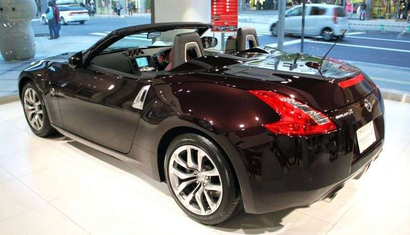 Nissan Fairlady Z Z34 [restyling] 3.7 AT cabriolet (2012 – n.)