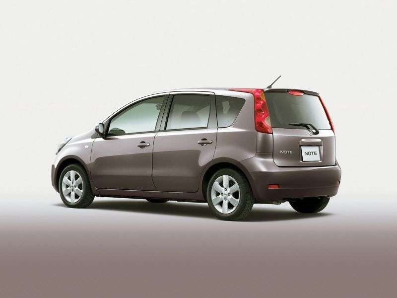 Nissan Note E11 [restyled] hatchback 1.4 MT Comfort (2012) (2009 – present)