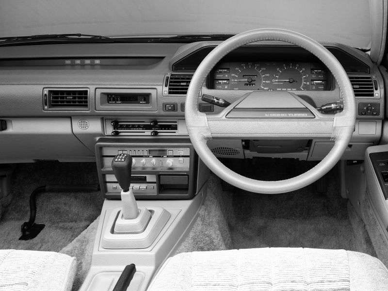 Nissan Gazelle S12 coupe 2.0 Turbo MT (1984 1986)