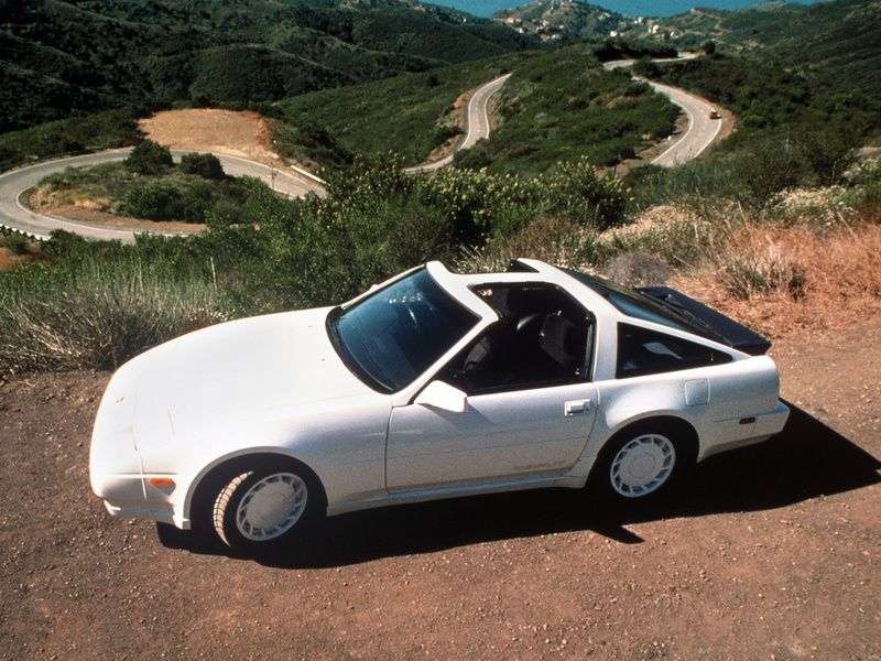 Nissan Fairlady Z Z31 [zmiana stylizacji] Targa 3.0 T MT (1984 1989)