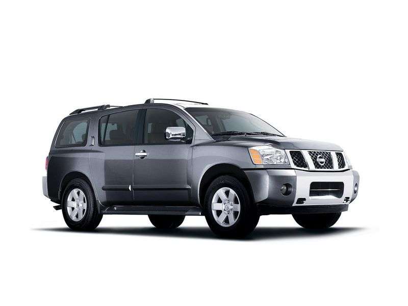 Nissan Armada 1st generation SUV 5.6 4WD AT (2003–2007)