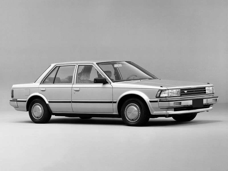 Nissan Bluebird U11 sedan 1.8i AT (1984 1985)
