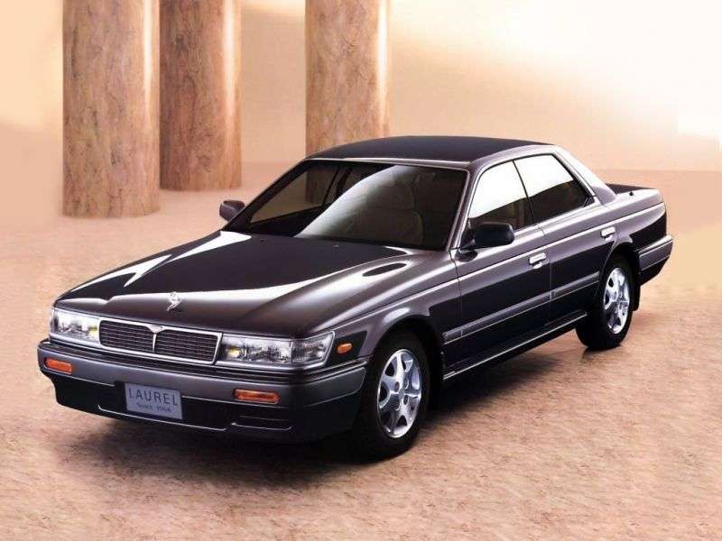 Nissan Laurel C33 hardtop 2.5 AT (1989 1993)