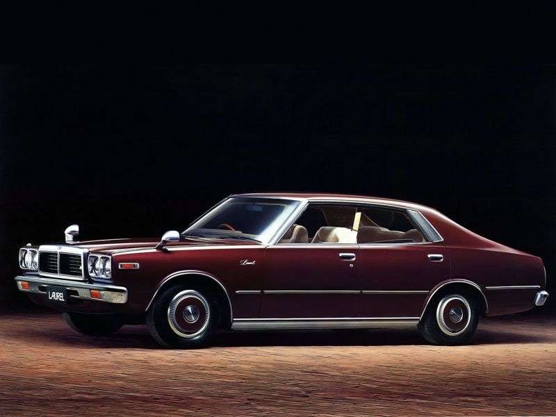 Nissan Laurel C230hardtop 2.0 T MT (1977–1978)