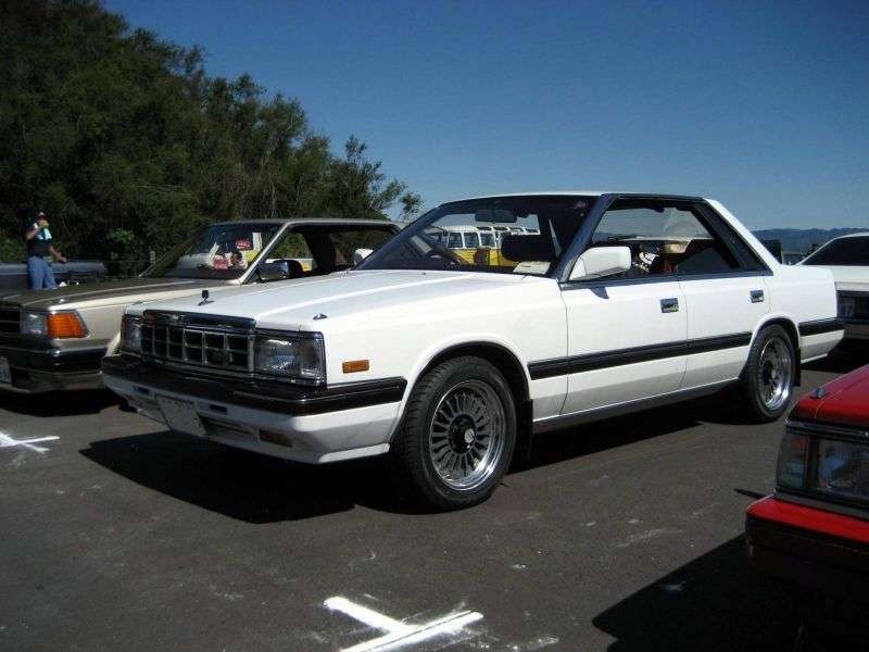 Nissan Laurel C32hardtop 2.0 T AT (1984–1986)