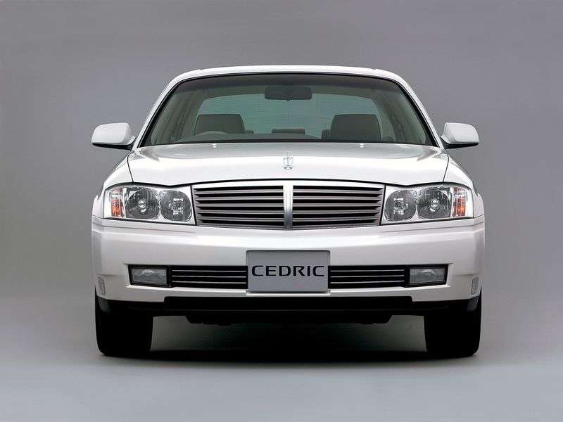 Nissan Cedric Y34 sedan 2.5 AT (1999 2004)