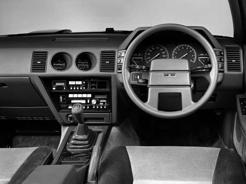 Nissan Fairlady Z Z31hatchback 3.0 MT (1983–1989)