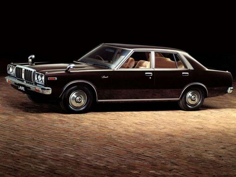 Nissan Laurel C230sedan 2.0 T MT (1977–1978)