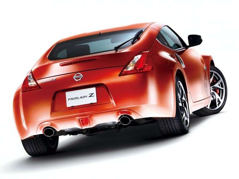 Nissan Fairlady Z Z34 [restyling] coupe 3.7 MT (2012 – n.)