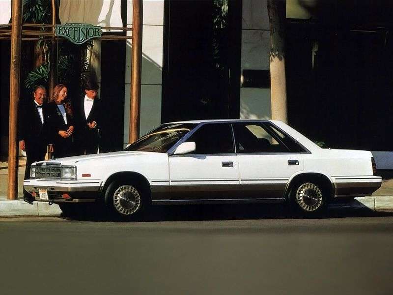 Nissan Laurel C32hardtop 2.8 D AT (1984–1986)