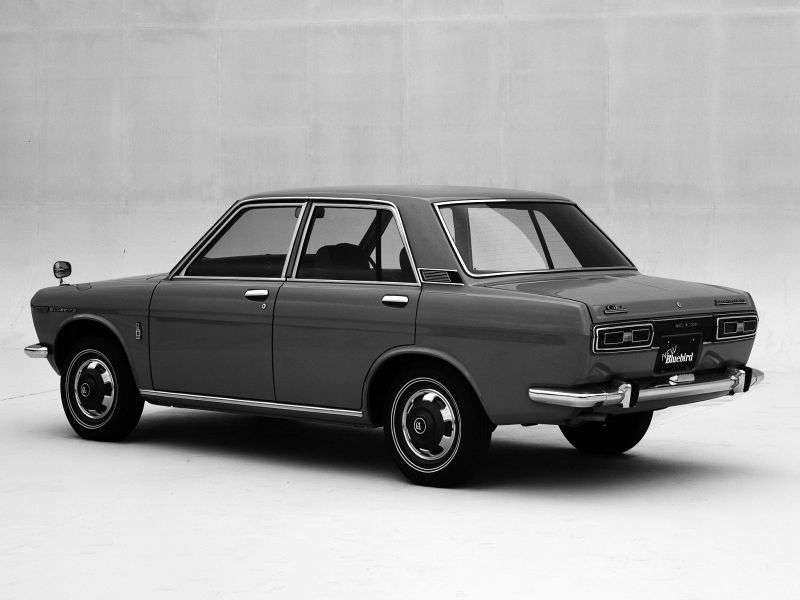 Nissan Bluebird 510sedan 4 dv. 1.6 SSS MT (1968–1970)