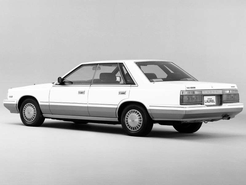 Nissan Laurel C32 hardtop 2.0 T AT (1984 1986)