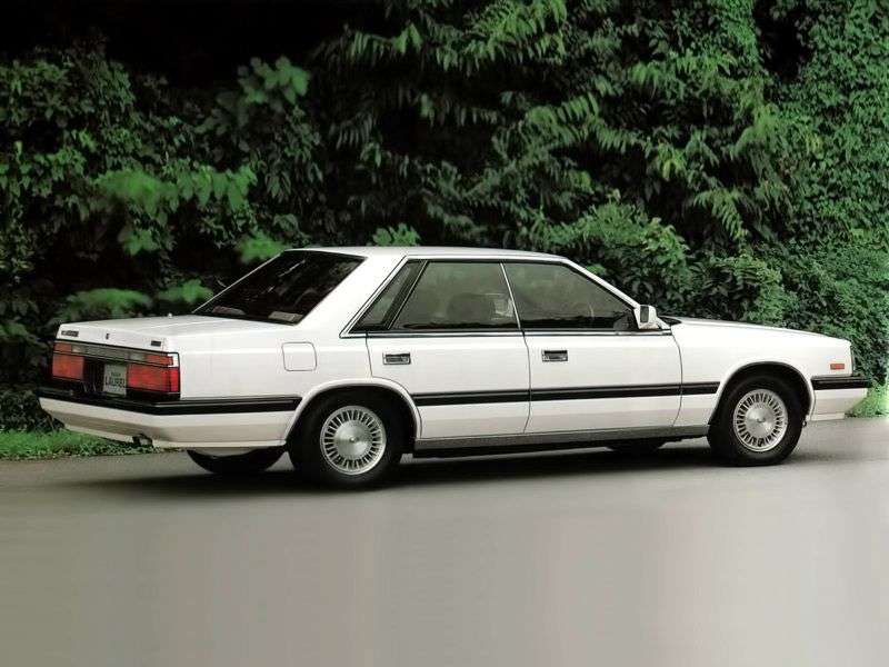 Nissan Laurel C32 hardtop 2.8 D AT (1984 1986)