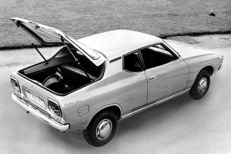 Nissan Cherry F10 hatchback 1.4 MT (1974 1978)