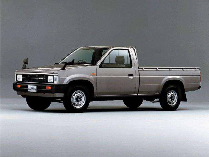 Nissan Datsun D21Regular Cab pickup 2 dv. 2.7 D MT 4WD (1989–1992)