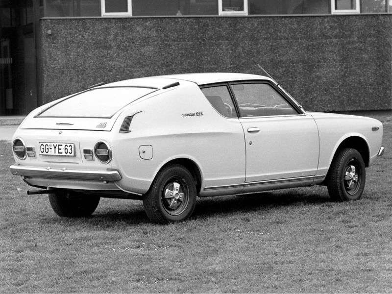 Nissan Cherry E10liftback 1.2 MT (1971–1973)