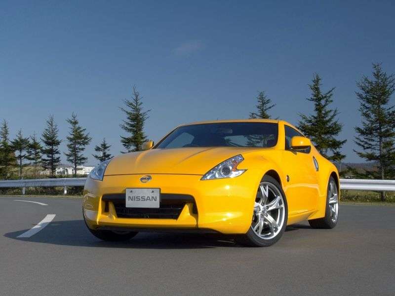 Nissan Fairlady Z Z34 Coupe 3.7 AT (2009 2012)