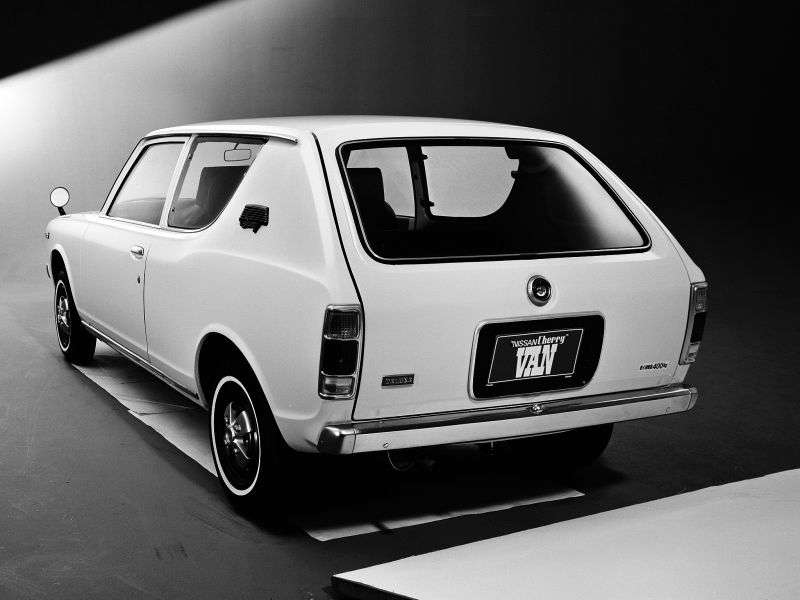 Nissan Cherry E10 Universal 1.0 MT (1970–1973)
