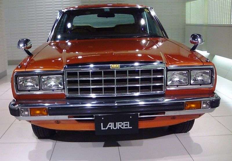 Nissan Laurel C231 [restyling] 2.4 MT hardtop (1978–1980)