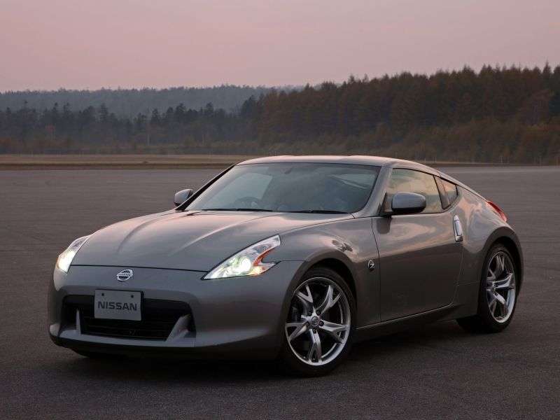 Nissan Fairlady Z Z34 Coupe 3.7 AT (2009 2012)