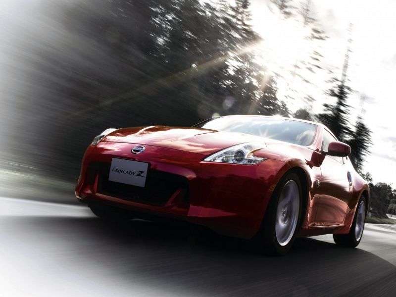 Nissan Fairlady Z Z34 Coupe 3.7 AT (2009–2012)