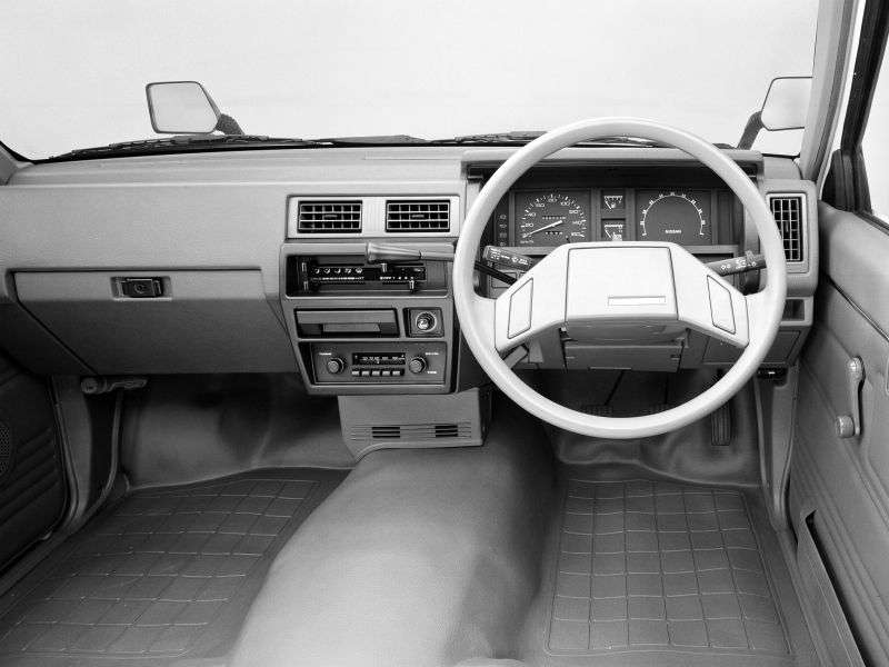 Nissan Datsun D21 2 drzwiowy pickup z regularną kabiną 2.0 MT 4WD (1989 1992)