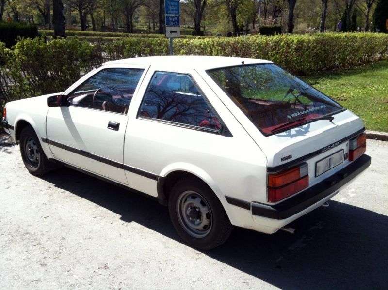 Nissan Cherry N12 hatchback 3 drzwiowy 1,2 mln ton (1983 1984)