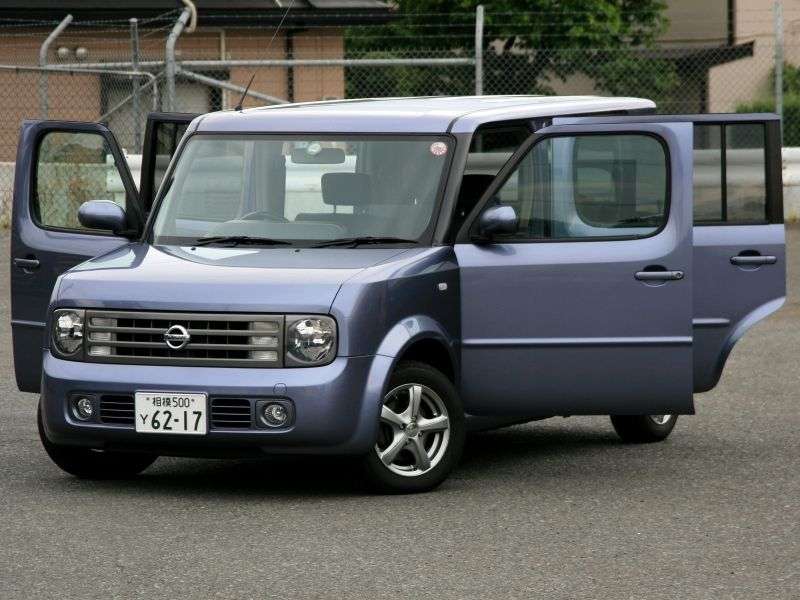 Nissan Cube 2nd generation Cube 3 minivan 1.5 AT 4WD (2002–2008)