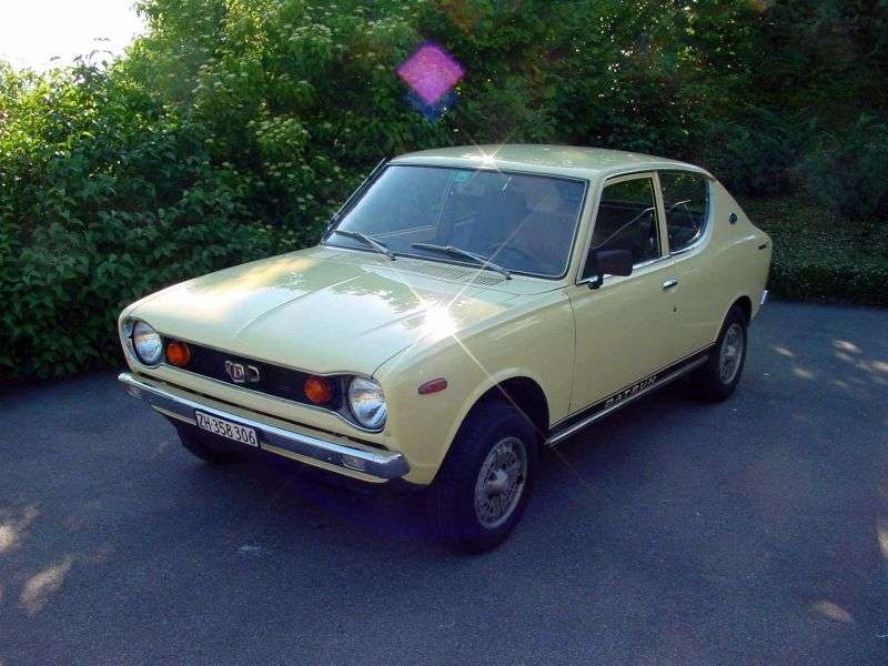 Nissan Cherry E10 sedan 1.0 MT (1970–1974)