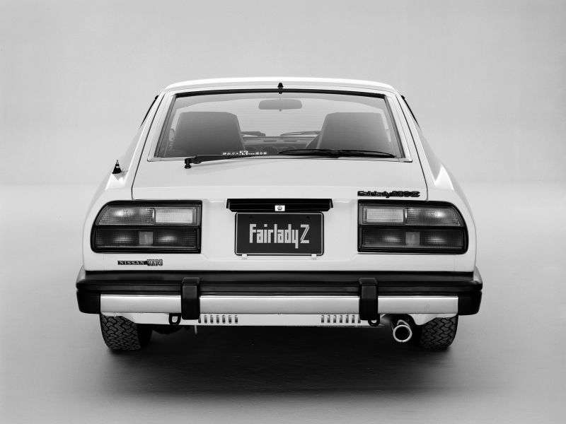 Nissan Fairlady Z S130 hatchback 2.8 MT (1980 1983)