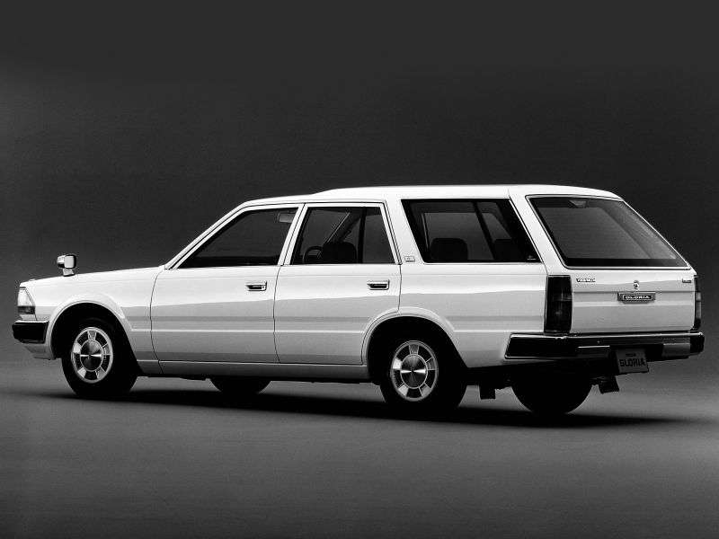 Nissan Gloria Y30 kombi 2.0 MT (1985 1987)