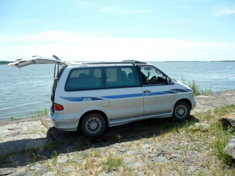 Nissan Largo W30 [restyled] Highway Star II minivan 5 dv. 2.0 TDI AT (1996–1999)