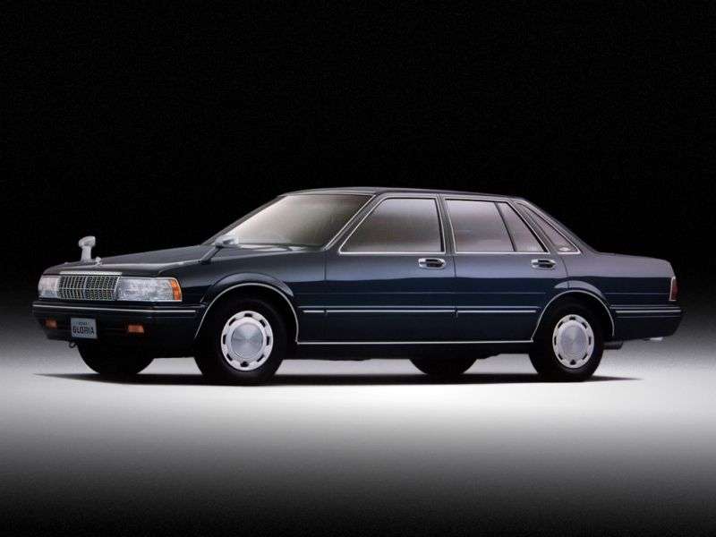 Nissan Gloria Y31 sedan 2.8 D AT (1987 1988)