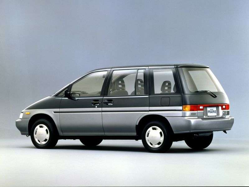 Nissan Prairie M11 minivan 2.4 MT (1992 1998)