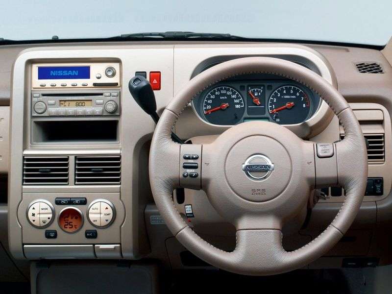 Nissan Cube 2nd generation Cube 3 minivan 1.5 CVT (2002–2008)