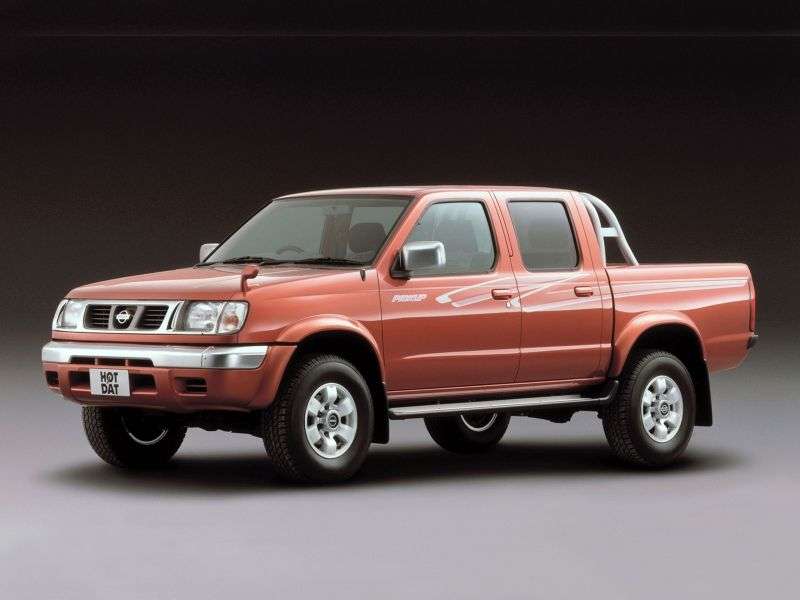 Nissan Datsun D22Crew Cab pickup 2.4 MT 4WD (1999 2002)