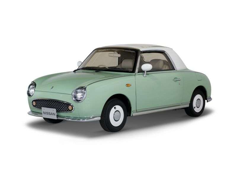 Nissan Figaro 1st generation roadster 1.0 AT (1991–1991)
