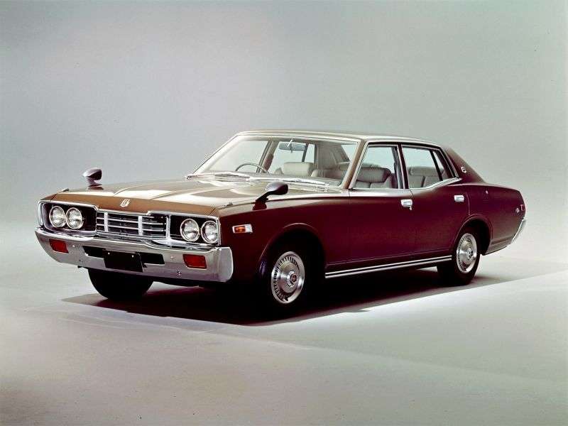 Nissan Gloria 330 sedan 2.8 MT (1975 1979)