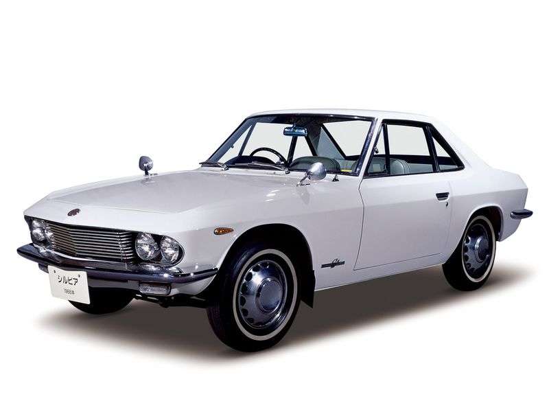 Nissan Silvia CSP311 with 1.6 MT (1964–1968)