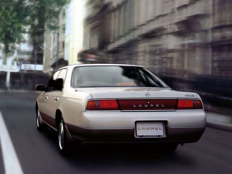 Nissan Laurel C34hardtop 2.0 AT (1993–1994)