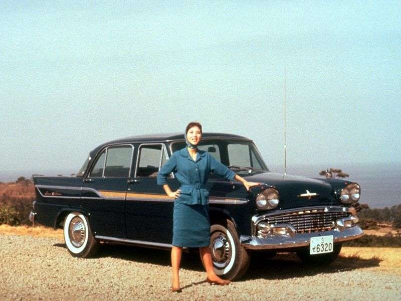 Nissan Gloria BLSI sedan 1,9 MT (1959 1962)