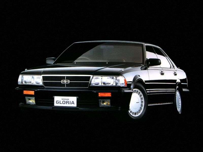 Nissan Gloria Y31 hardtop 2.0 AT (1988 1989)