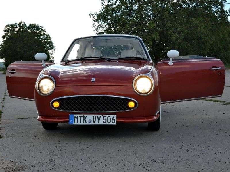 Nissan Figaro 1st generation roadster 1.0 AT (1991–1991)
