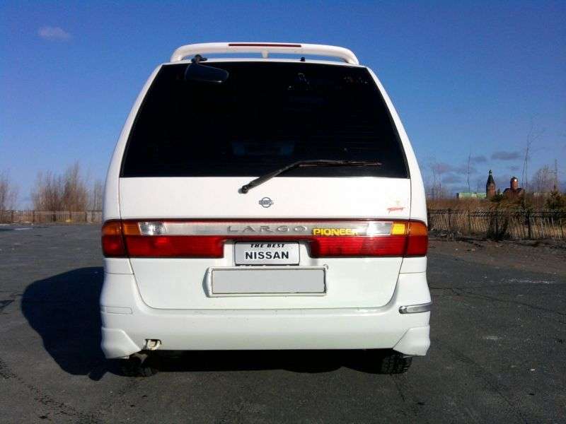 Nissan Largo W30 [restyled] Highway Star Touring minivan 5 dv. 2.4 AT (1996–1999)