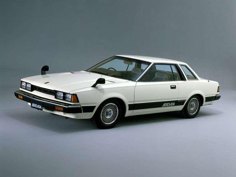 Nissan Silvia S110 coupe 2.0 MT (1980 1985)