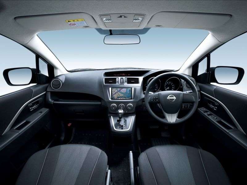 Nissan Lafesta 2nd generation Highway Star minivan 2.0 CVT 4WD (2011 – n.)