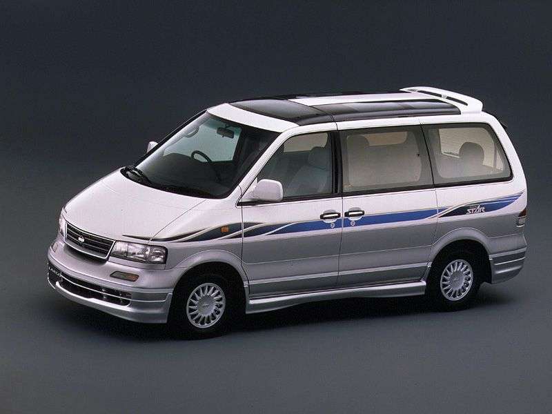 Nissan Largo W30Highway Star 5 door minivan 2.0 TDI AT (1993–1996)