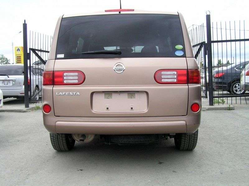 Nissan Lafesta 1st generation [restyling] minivan 2.0 CVT 4WD (2007–2011)