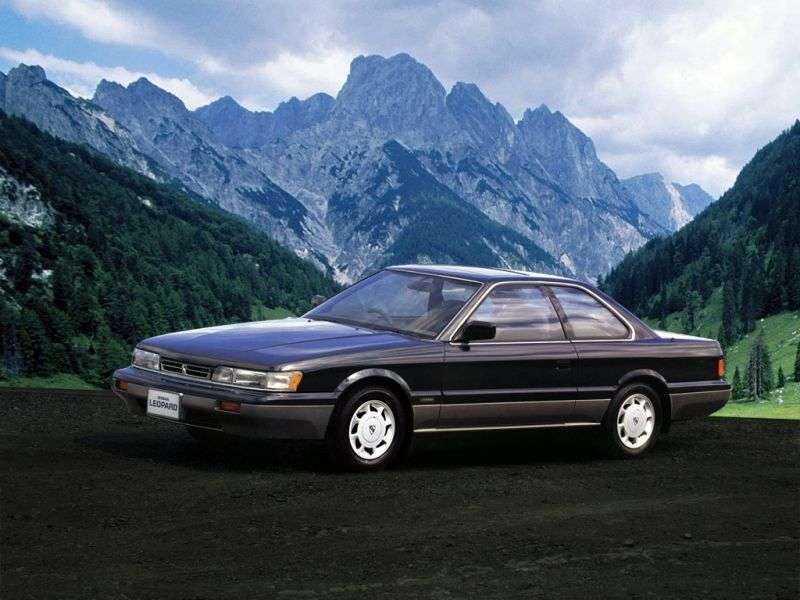 Nissan Leopard F31 [zmiana stylizacji] coupe 3.0 T AT (1988 1992)